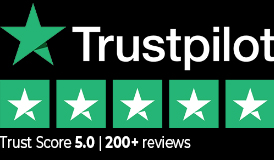 TrustPilot 200+ Reviews