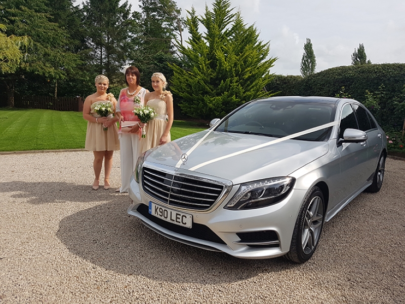 Luxury Wedding Chauffeur Leicester