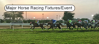 Major Horse Racing Fixtures