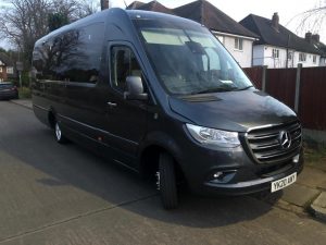 Executive Coaches & Minibus Hire