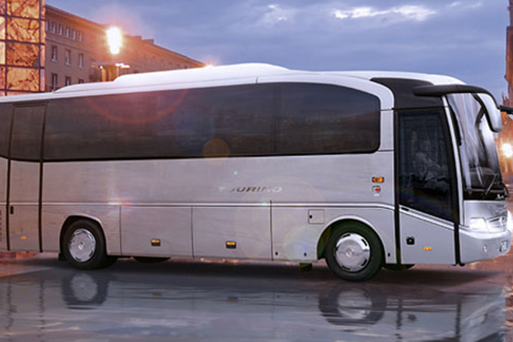 Mercedes-Benz Executive Chauffeured Coaches