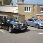 Luxury Wedding Chauffeur Leicester