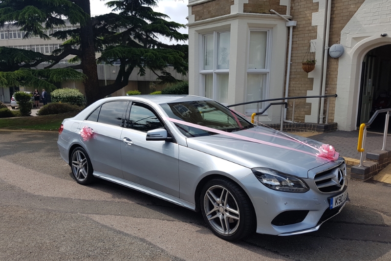 Luxury Wedding Chauffeur Leicester