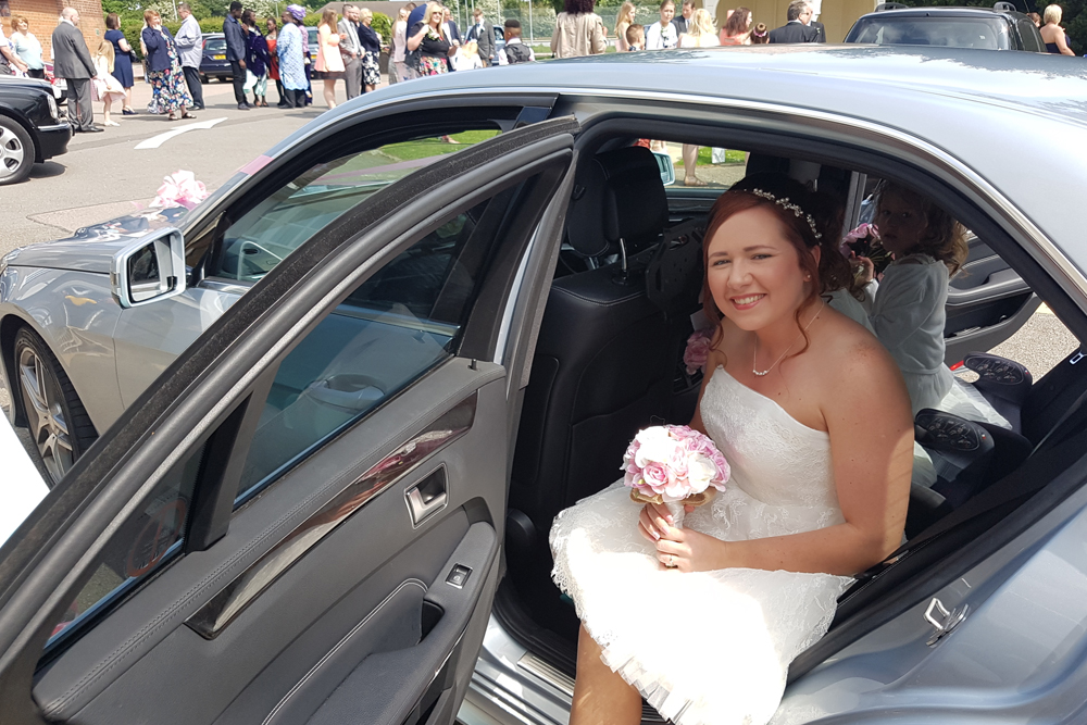 Wedding Car Packages for Civil Ceremonies in Leicestershire