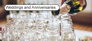 Weddings and Anniversaries