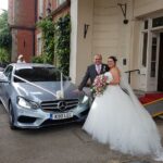 Luxury Wedding Chauffeur Leicester