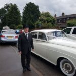 Luxury Wedding Chauffeur Leicester