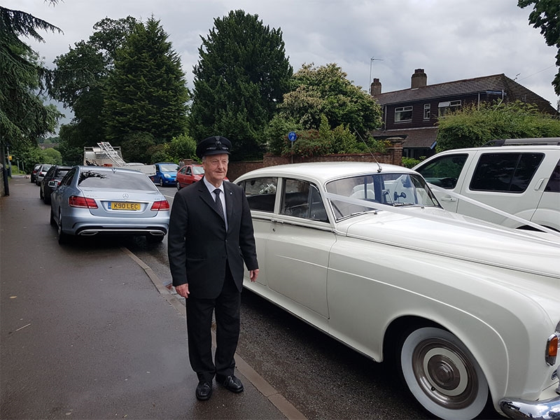  Leicester Executive Chauffeurs Vintage Wedding Car Packages