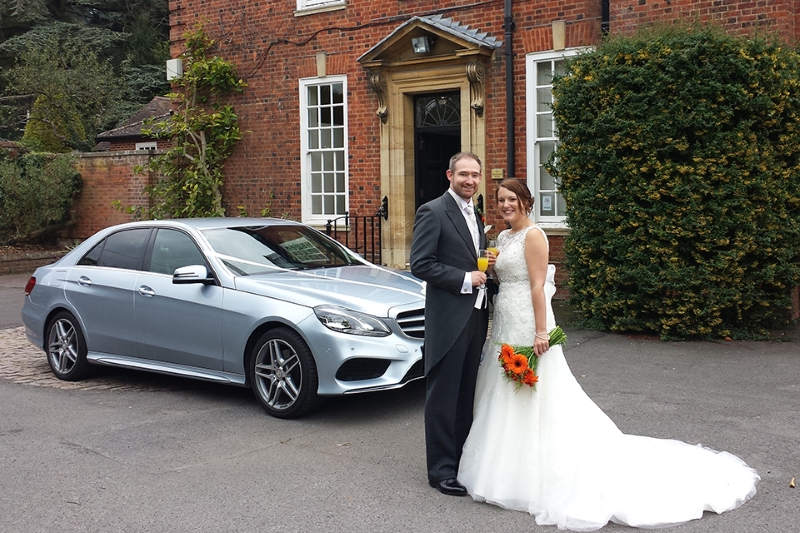 Luxury Wedding Chauffeur Leicester