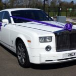 Luxury Wedding Chauffeur Leicester