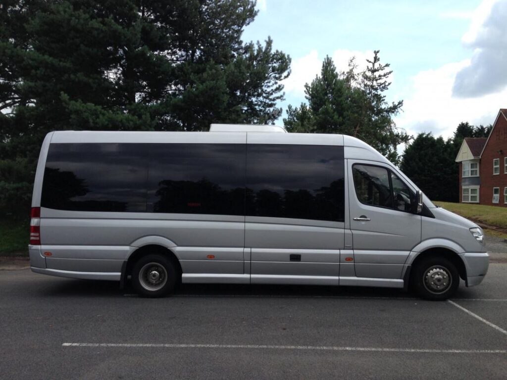 MERCEDES-BENZ 16 SEATER MINIBUS