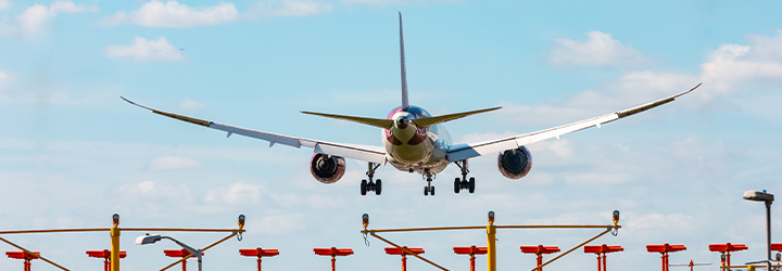 airplane at heathrow