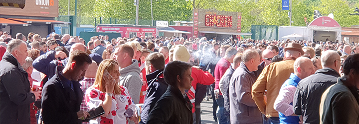 Army vs Navy 2019 at TWICKENHAM RUGBY STADIUM